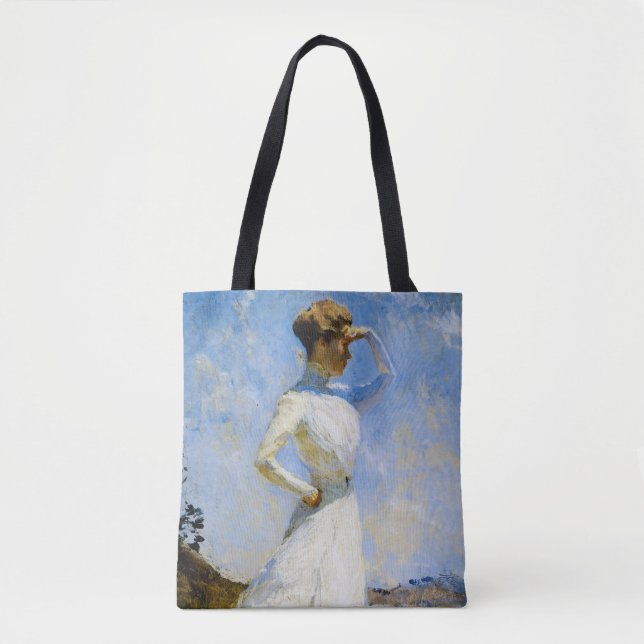 Sonnenlicht durch Frank Benson Tasche (Vorderseite)