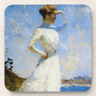 Sonnenlicht durch Frank Benson Untersetzer