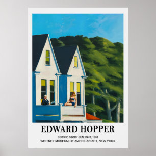 Sonnenlicht im zweiten Stock, 1960 Poster