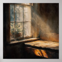 Sonnenlicht in Heirloom Küche Fenster