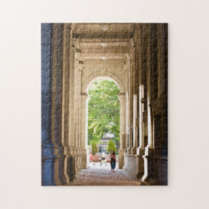 Sonnenlicht in Lower Manhattan New York Architectu