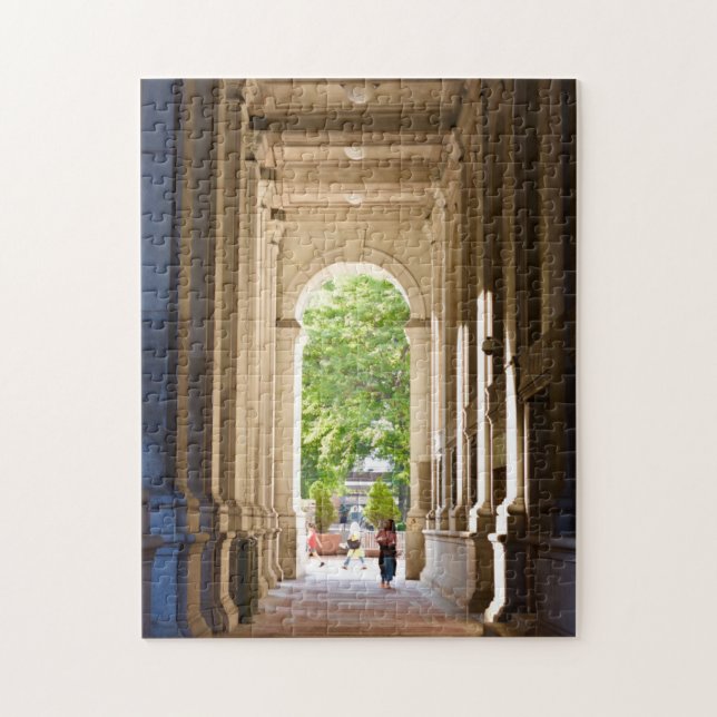 Sonnenlicht in Lower Manhattan New York Architectu (Vertikal)