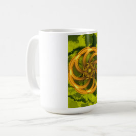 Sonnenlicht Kaffeetasse