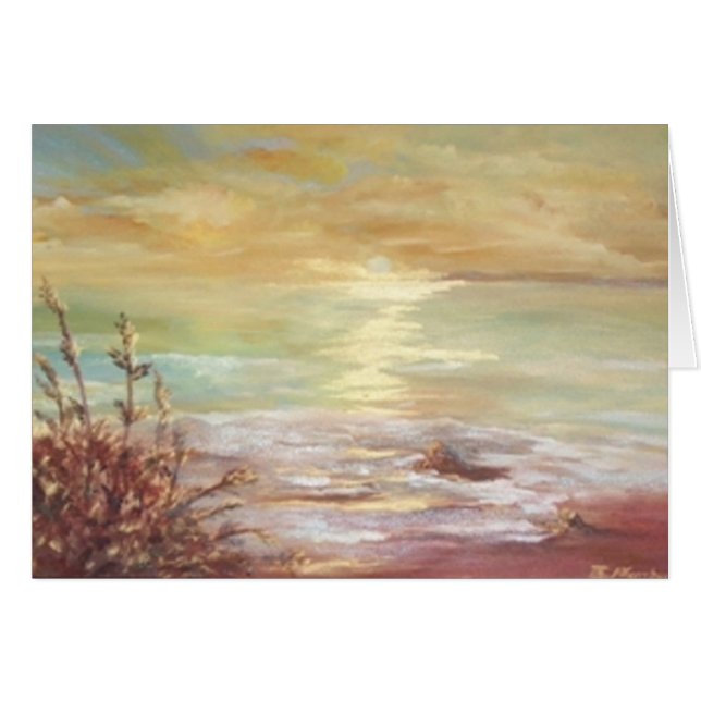 SONNENLICHT-Karte (Vorderseite (Horizontal))