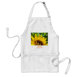 Sonnenlicht kochen! Aprongeschenke Sonnenblume Flo Schürze
