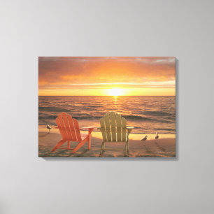 "Sonnenlicht-" Leinwand-Druck Alan Giana Leinwanddruck