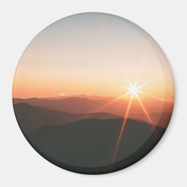 Sonnenlicht Magnet (Vorne)