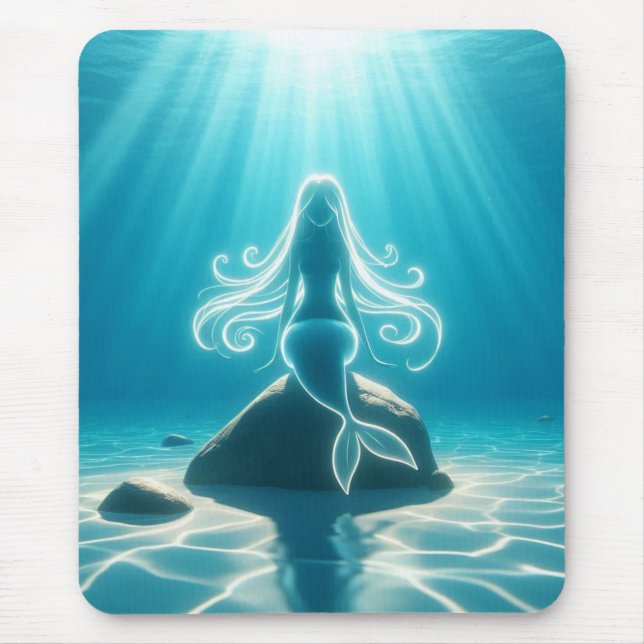 Sonnenlicht, Meerjungfrau Mousepad (Vorne)