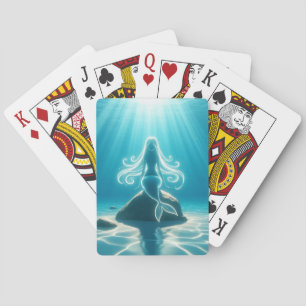 Sonnenlicht, Meerjungfrau Spielkarten