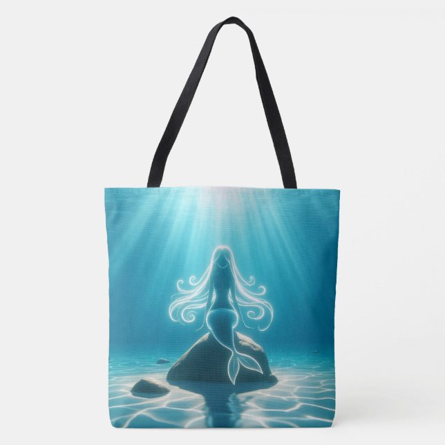 Sonnenlicht, Meerjungfrau Tasche (Vorderseite)