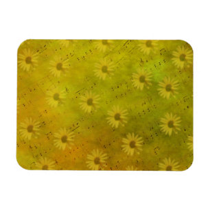 Sonnenlicht Mixed Media Magnet