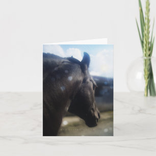 Sonnenlicht - Notecard Feiertagskarte