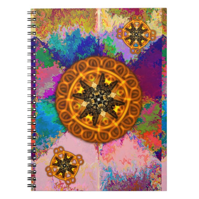 Sonnenlicht Notizblock (Vorderseite)