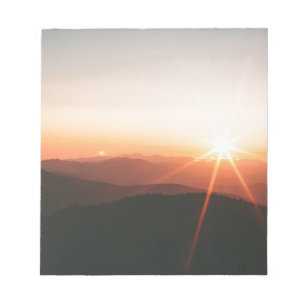 Sonnenlicht Notizblock