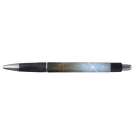 Sonnenlicht, obwohl Herbst Bäume Emmy Pen Kugelschreiber