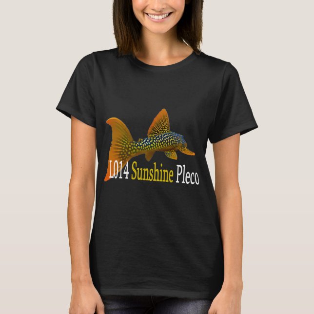 Sonnenlicht Pleco Shirt (Vorderseite)