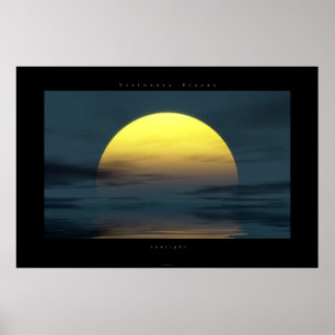 Sonnenlicht Poster