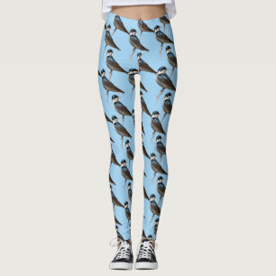Sonnenlicht Profil eines Baumschlucks Songbird Leggings
