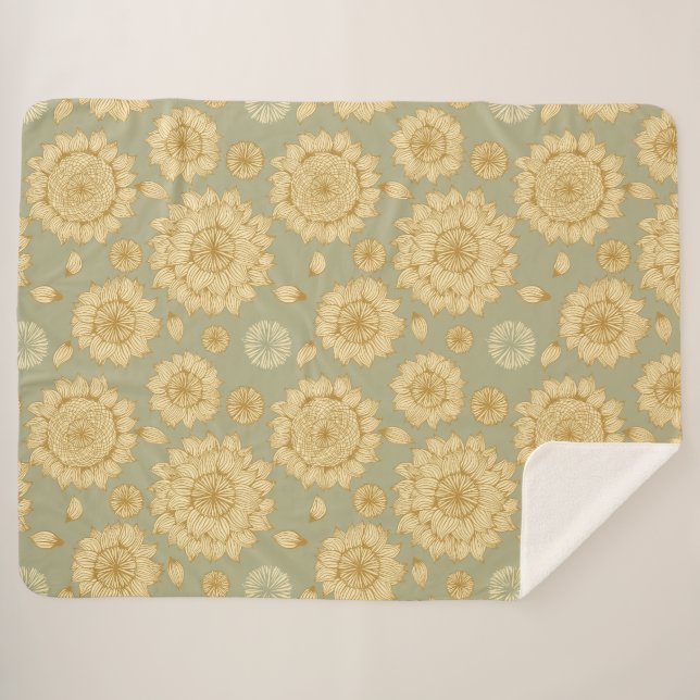 Sonnenlicht Stillstand II. Sherpadecke (Vorderseite (Horizontal))