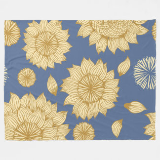 Sonnenlicht Stillstand in Country Blue Fleece Blan