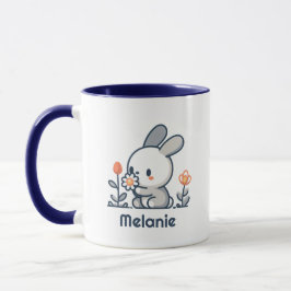 Sonnenlicht und Blume, individuell anpassbare Tass Tasse
