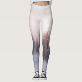 Sonnenlicht und Fichtenwald Leggings