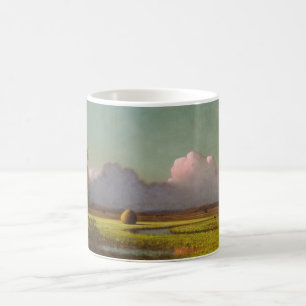 Sonnenlicht und Schatten Kaffeetasse