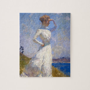 Sonnenlicht von Frank Weston Benson