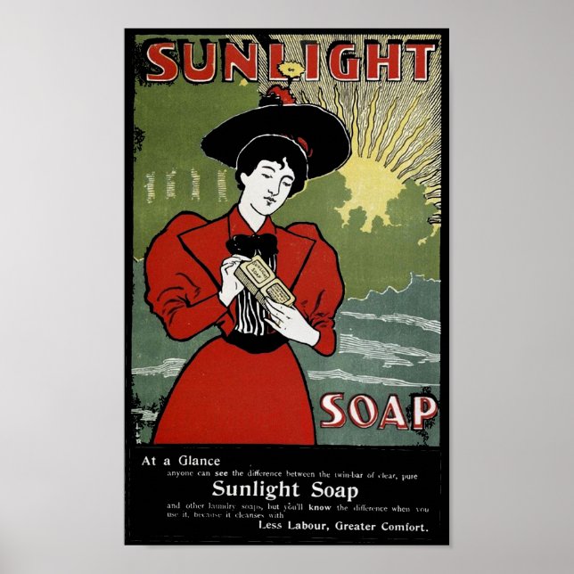 Sonnenlichtseife Poster (Vorne)
