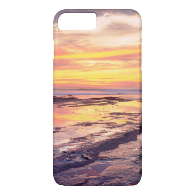 Sonnenliegen-Gezeitenpools Case-Mate iPhone Hülle (Rückseite)