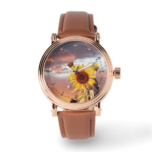 SONNENLIEGEN UND SOMMERSONNENANSCHLUSS MIT PINKSCH ARMBANDUHR