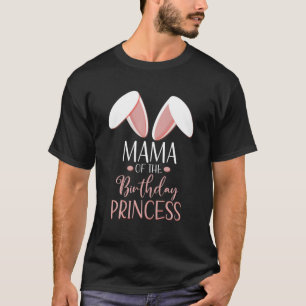 Sonnenmama der Geburtstagsprinzessin-Matching-Fami T-Shirt