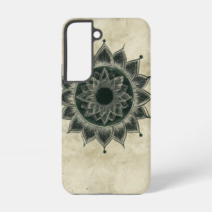 Sonnenmandala Roots Phone Case Samsung Galaxy Hülle