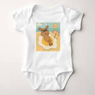 Sonnenmoos – Whimsical Sommer T-Shirt Baby Strampler