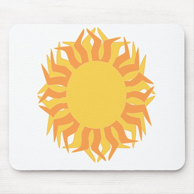 Sonnenmousepad Mousepad (Vorne)
