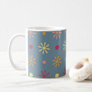 Sonnenmuster Kaffeetasse