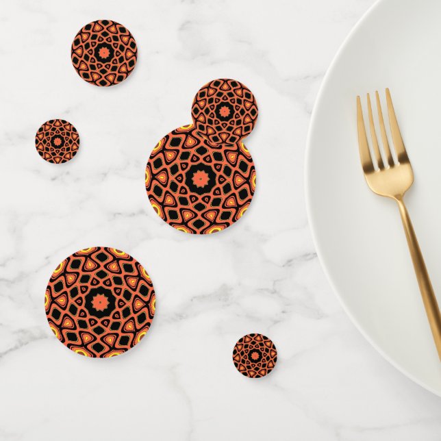 SONNENORANGE KONFETTI (Gruppe)