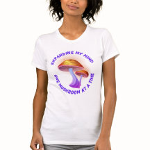 Sonnenpilzbild T - Shirt