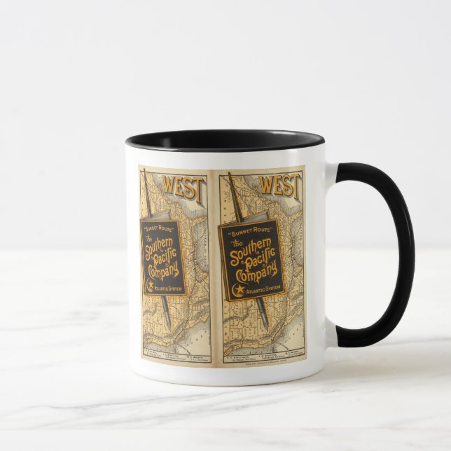 Sonnenroute Tasse (Rechts)