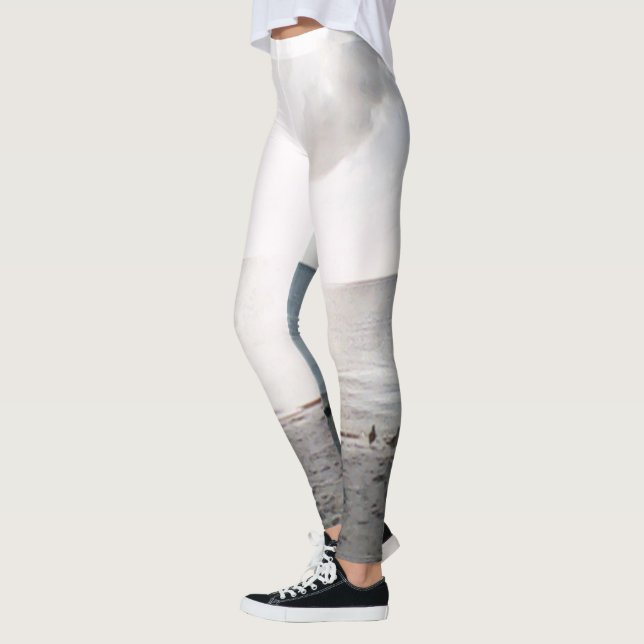 Sonnenruhm am Strand Leggings (Links)