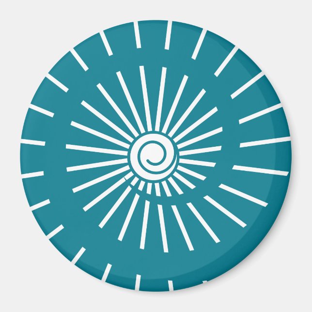 Sonnenschein 11 magnet (Vorne)