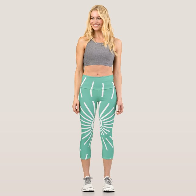 Sonnenschein 12 capri leggings (Vorderseite)