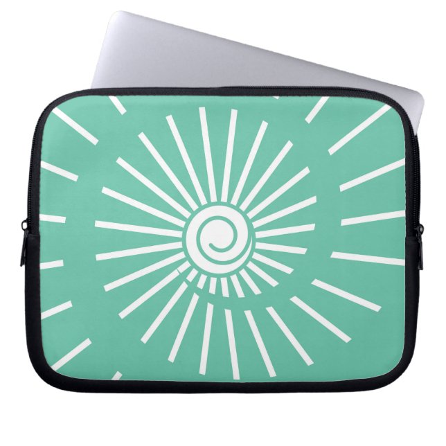 Sonnenschein 12 laptopschutzhülle (Vorderseite)