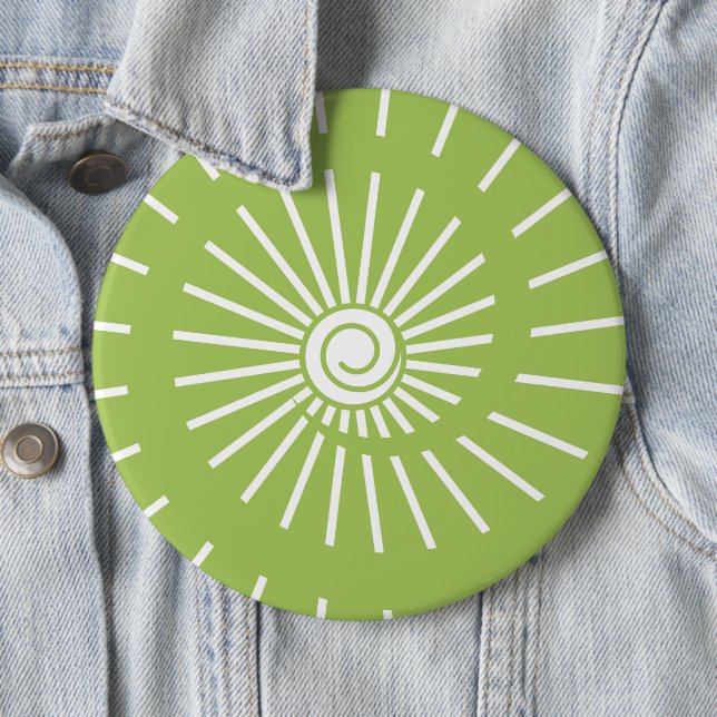 Sonnenschein 13 button (Beispiel)