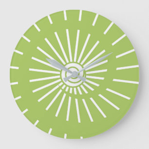 Sonnenschein 13 große wanduhr