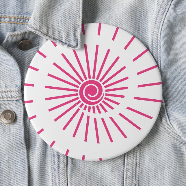 Sonnenschein 15 button (Beispiel)