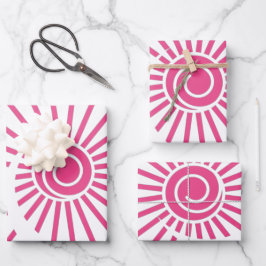 Sonnenschein 15 geschenkpapier set