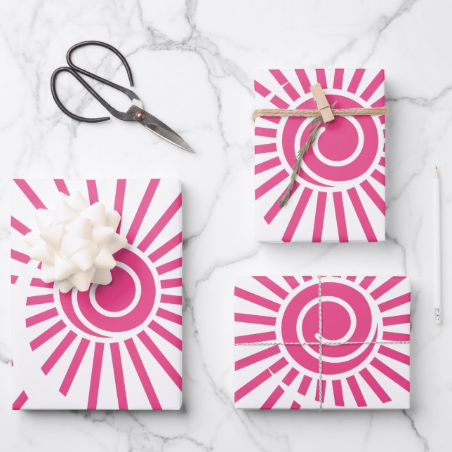 Sonnenschein 15 geschenkpapier set (Vorderseite)