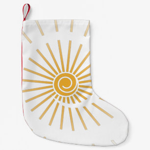 Sonnenschein 1 kleiner weihnachtsstrumpf