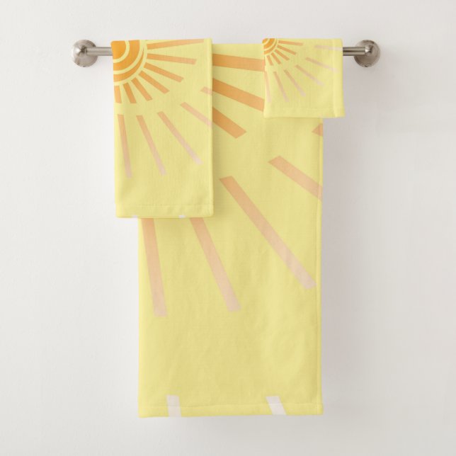 Sonnenschein 3 badhandtuch set (Insitu)
